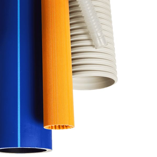Tubos em PVC para água potável