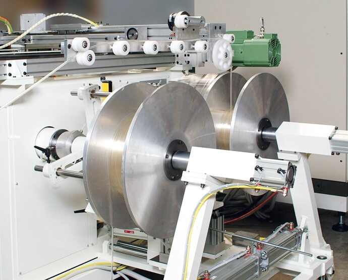 Enrolador Automático e Semiautomático