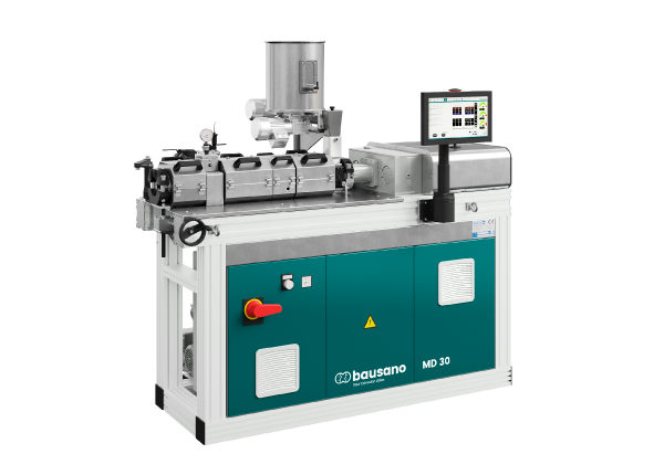 extrusora de laboratório MD 30