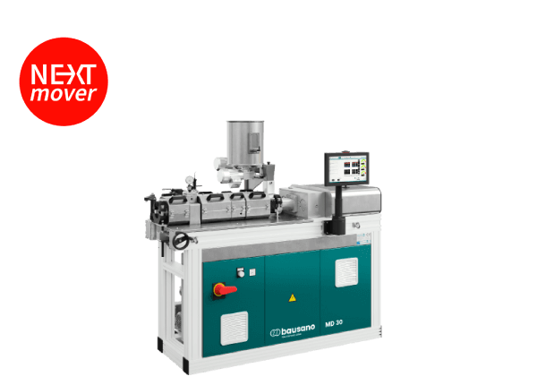 extrusoras de dupla rosca md 30 nextmover