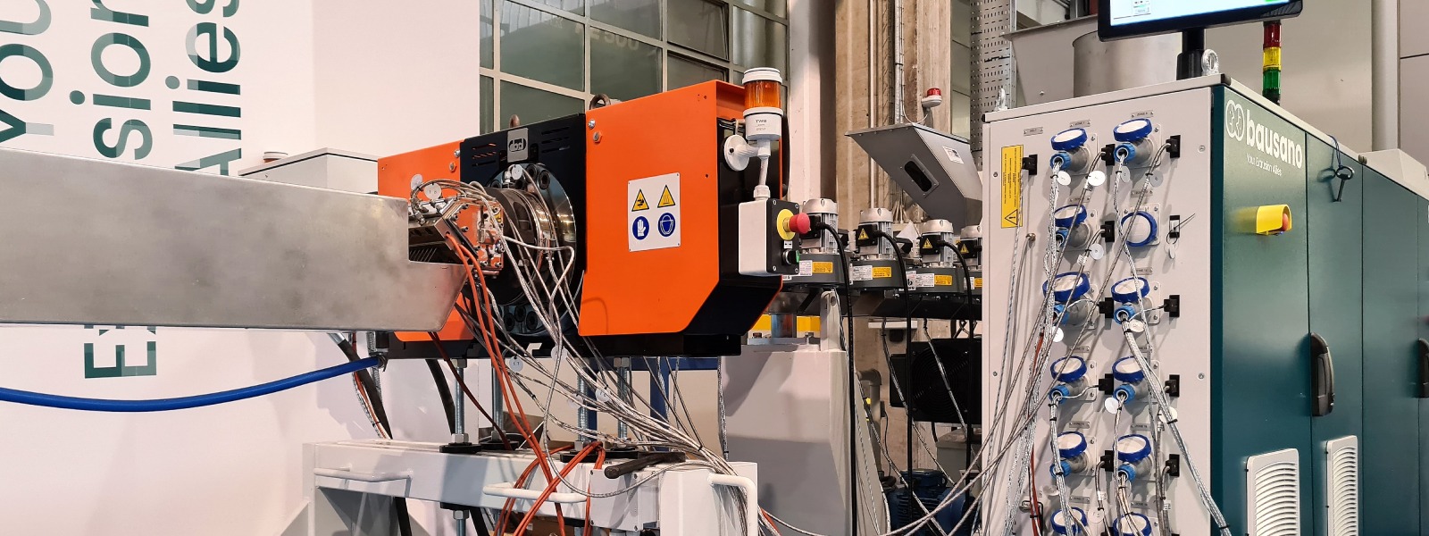 extrusoras para reciclagem de materiais plásticos