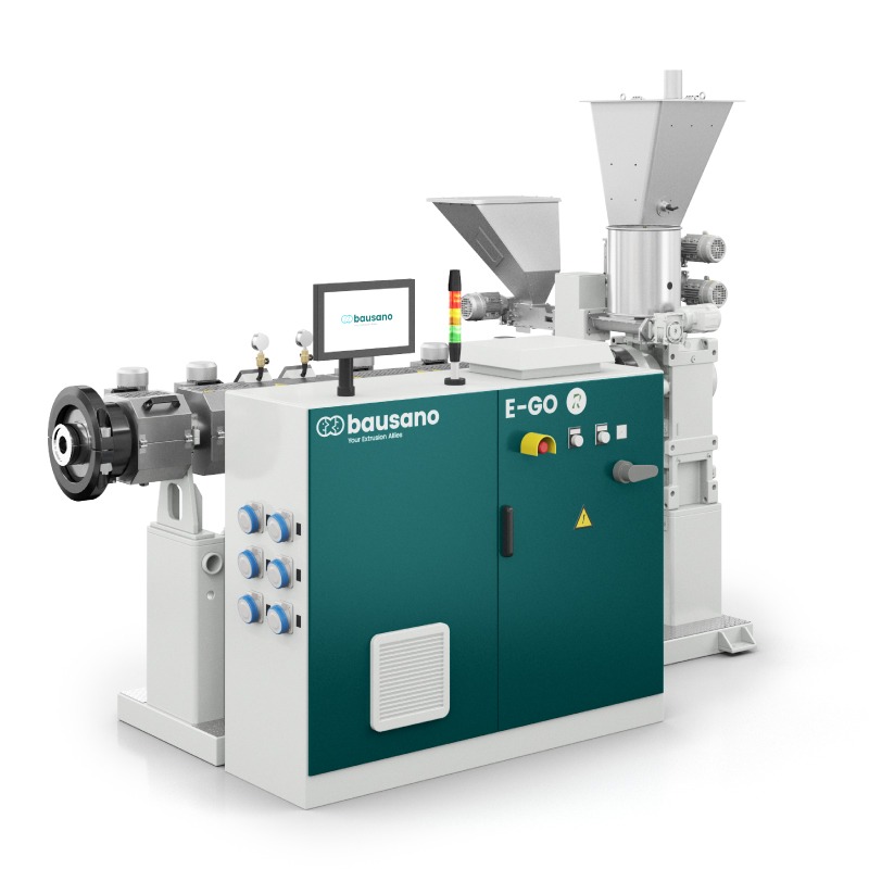 extrusoras reciclagem poliolefinas e-go r